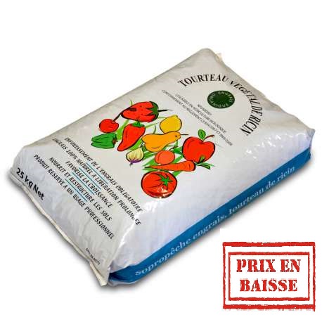 Tourteau de ricin semoule- Engrais organique 100% végétal – Bild 4