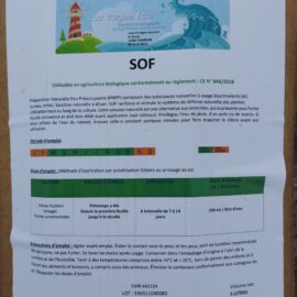 SOF – Biostimulant liquide – BIB 5 Litres