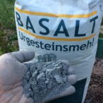 Basalte en poudre