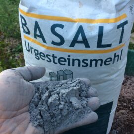 BASALTE PARAMAGNETIQUE : amendement minéral pour les sols